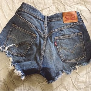 Levi’s Denim Jean Shorts